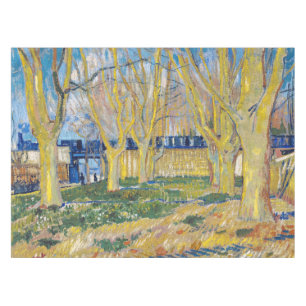 Toalha De Mesa Vincent van Gogh - O Comboio Azul