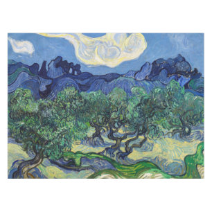 Toalha De Mesa Vincent van Gogh - Oliveiras com os Alpilles
