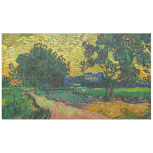 Toalha De Mesa Vincent van Gogh - Paisagem em Twilight