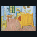 Toalha De Mesa Vincent Van Gogh - Quarto de Vincent em Arles<br><div class="desc">Quarto de Vincent em Arles / Quarto de Van Gogh em Arles - Vincent van Gogh,  1888,  Arles</div>