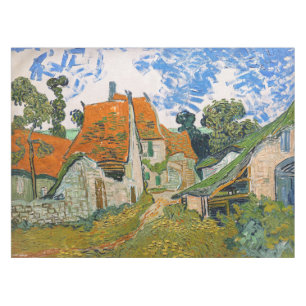 Toalha De Mesa Vincent van Gogh - Rua Auvers-sur-Oise