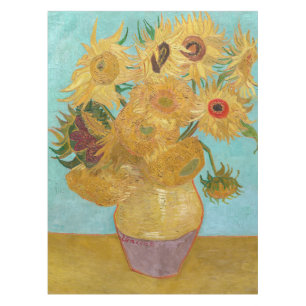 Toalha De Mesa Vincent Van Gogh - Vase com Doze Girassóis