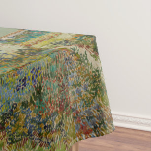Toalha De Mesa Vincent Van Gogh Vintage Garden em Arles