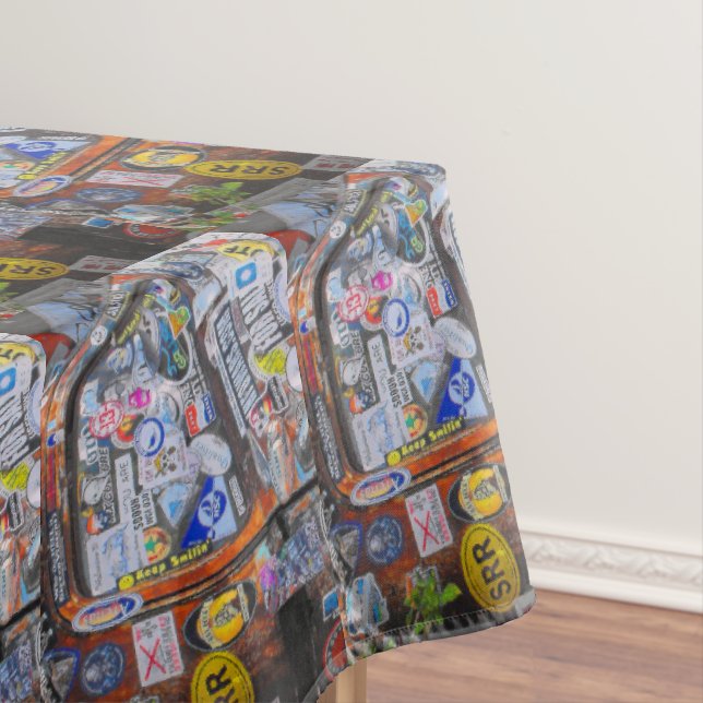 Toalha De Mesa Vinhetas (Posição Original)