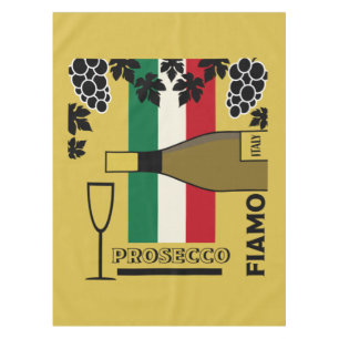 Toalha De Mesa Vinho espumante do Prosecco