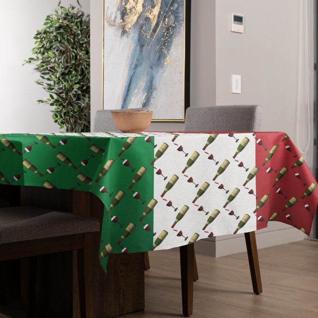 Toalha De Mesa Vinho tinto (Criador carregado)