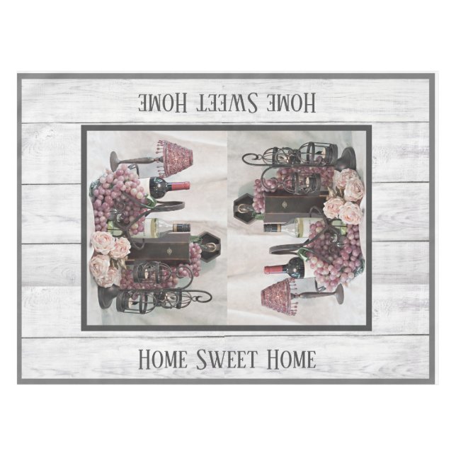 Toalha De Mesa Vinho, Uvas, Madeira, Aviões, País, Indústria (Frente (Horizontal))