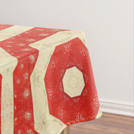 Toalha De Mesa Vintage antigo Natal Themed Parte 4 Ephemera