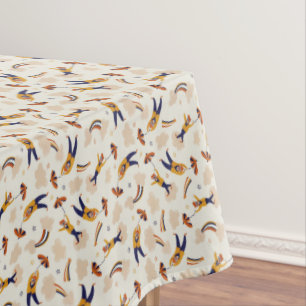 Toalha De Mesa Vintage Circus Clowance Party