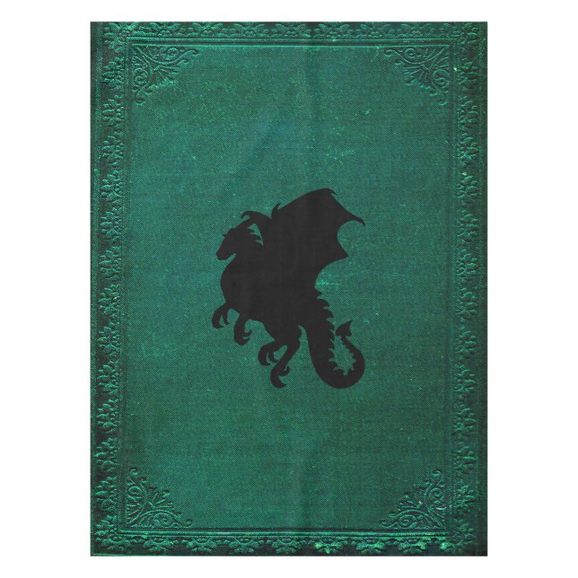 Toalha De Mesa Vintage Fantasy Medieval (Frente)