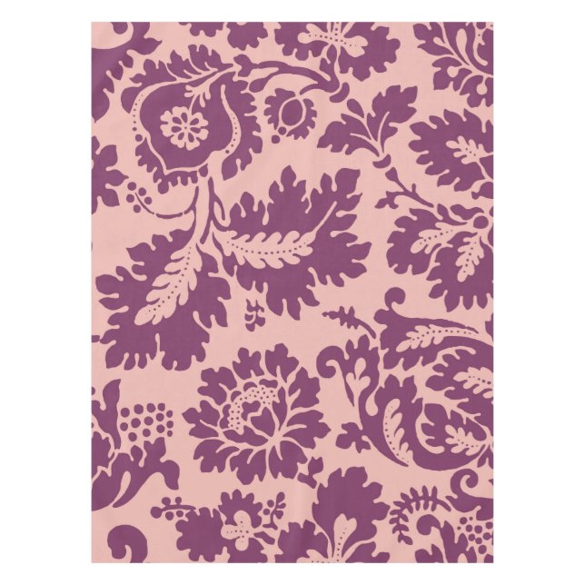 Toalha De Mesa Vintage Floral (Frente)
