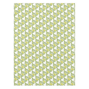 Toalha De Mesa Vintage Floral ButterCup wallpaper damask
