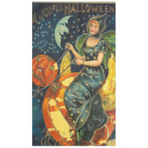 Vintage Halloween Poster