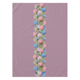Toalha De Mesa Vintage Hydrangea Tablecloth