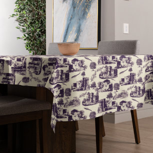 Toalha De Mesa Vintage Landscape Toile