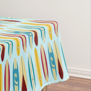 Toalha De Mesa Vintage Longboards