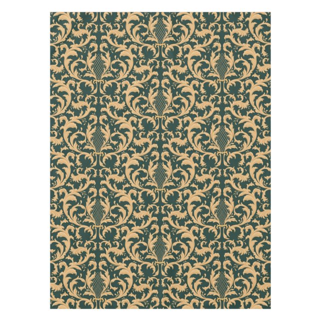 Toalha De Mesa Vintage pattern (Frente)