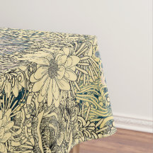 Vintage Sepia Floral