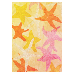 Toalha De Mesa Vintage Starfish Tablecloth