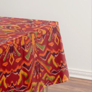 Toalha De Mesa Vintage Thailand Patterno Short