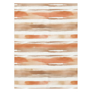 Toalha De Mesa Vintage Watercolor Striped - Terrenos(3)