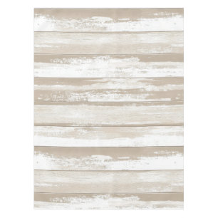 Toalha De Mesa Vintage Watercolor Stripes em Cinzas