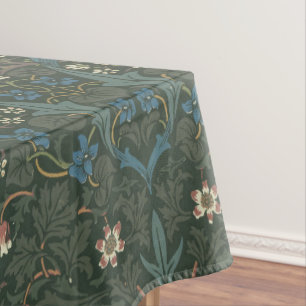 Toalha De Mesa Vintage William Morris Blackthorn
