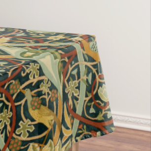 Toalha De Mesa Vintage William Morris Bullerswood Carpet