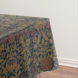 Toalha De Mesa Vintage William Morris Violet e Columbine