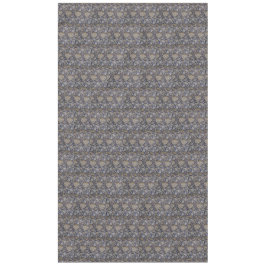 Toalha De Mesa Vintage William Morris Wey Padrão Azul Fundo