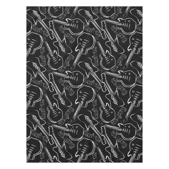 Toalha De Mesa Violão (Frente)