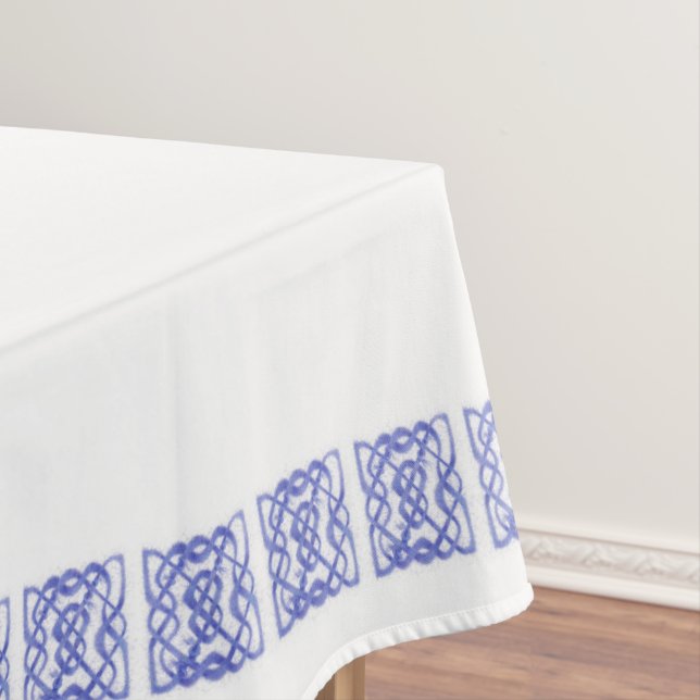 Toalha De Mesa VIOLET CELTIC KNOT 52x70 (Posição Original)