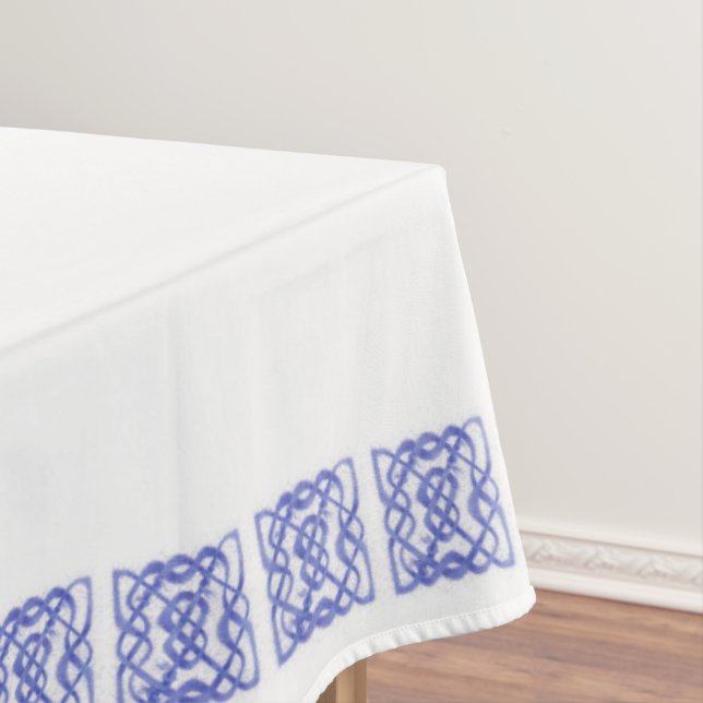 Toalha De Mesa VIOLET CELTIC KNOT 60x104 Tablet (Posição Original)