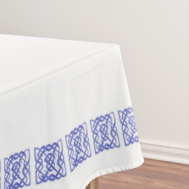 TOALHA DE MESA VIOLET CELTIC KNOT 60x84 (Posição Original)