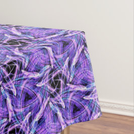 Toalha De Mesa Violet Pulse