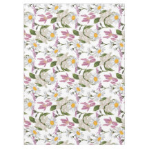 Violet rosa tropical margarida e lírio flores silv