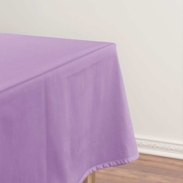 Toalha De Mesa Violeta africana (cor sólida) (Posição Original)
