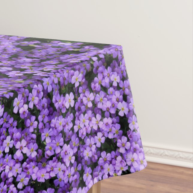 Toalha De Mesa Violetas de Tableloth Violet (Posição Original)
