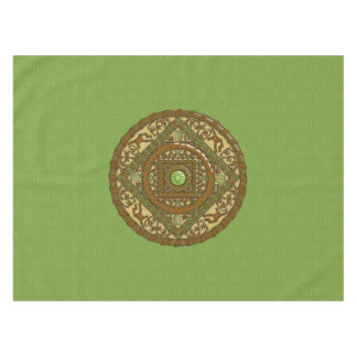 Toalha De Mesa Virgo Mandala Tablecloth