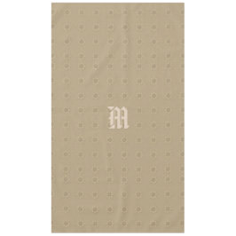 Toalha De Mesa Visita de Feriados Dourados