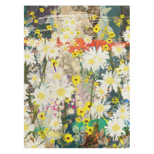 Toalha De Mesa Visitas - Arte Floral Inspirada pela Natureza -