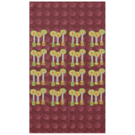 Toalha De Mesa Vista de inverno