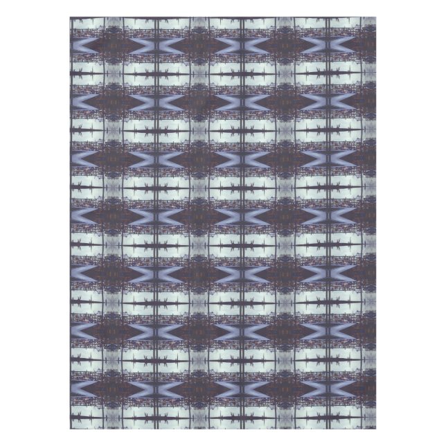 Toalha De Mesa Vista do Dia de os namorados, Ilha Harbor (Frente)