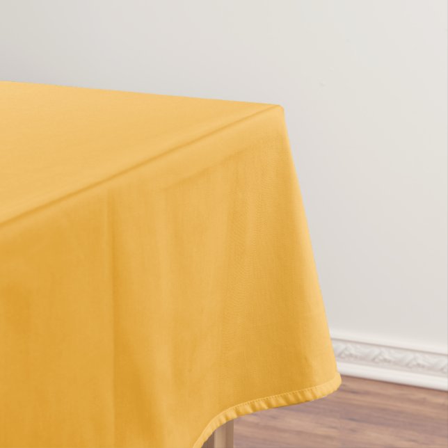 Toalha De Mesa Vívido Amarelo Merigold - Tablecloth (Posição Original)