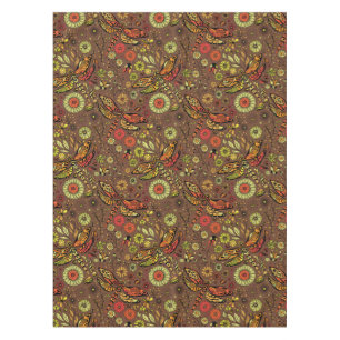 Toalha De Mesa Voa, voa libélula sobre canela marrom