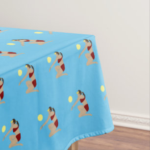 Toalha De Mesa Voleibol de praia