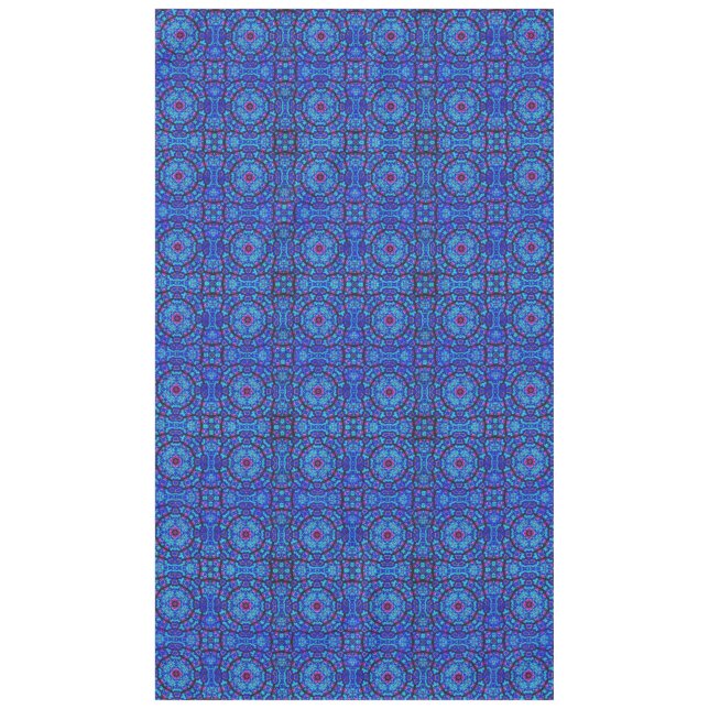 Toalha De Mesa Volos Azul (Frente)