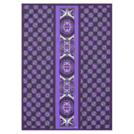 Toalha De Mesa W3 roxo