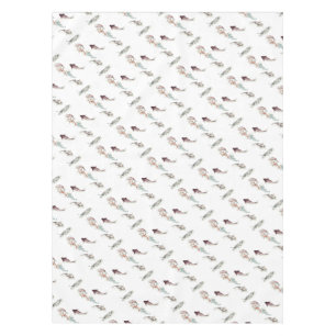 Toalha De Mesa Watercolor Koi Fish