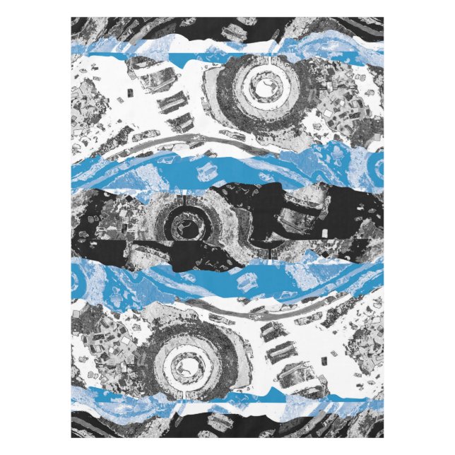 Toalha De Mesa Wave Mechanism – Custom Tablecloth (52" x 70") (Frente)